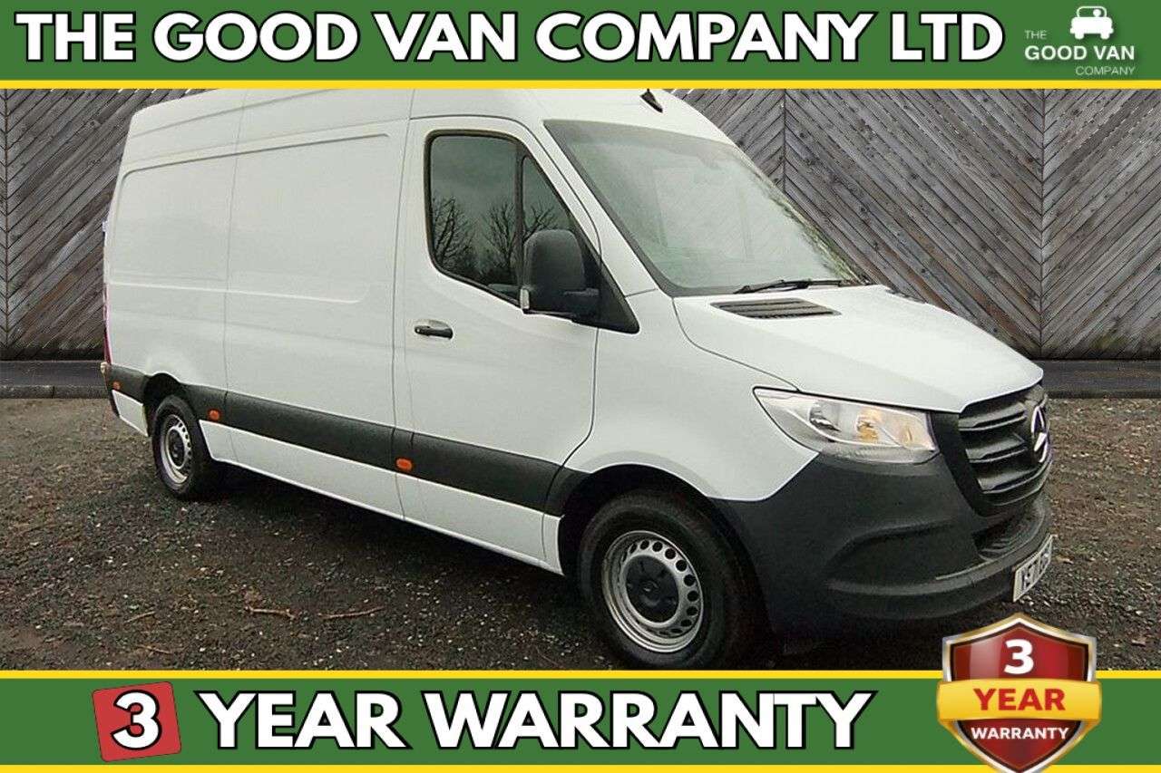 A 2021 MERCEDES-BENZ SPRINTER L2 H2 315 CDI MWB High Roof Progressive 150 ps FREE 3 YEAR WARRANTY COVER O A 2021 MERCEDES-BENZ SPRINTER L2 H2 315 CDI MWB High Roof Progressive 150 ps FREE 3 YEAR WARRANTY COVER O