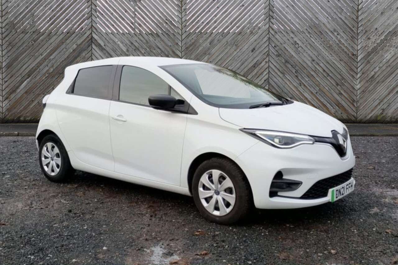 A 2021 RENAULT ZOE Business 52kWh Van. FREE 3 YEAR WARRANTY COVER WITH THIS VAN The efficient A 2021 RENAULT ZOE Business 52kWh Van. FREE 3 YEAR WARRANTY COVER WITH THIS VAN The efficient