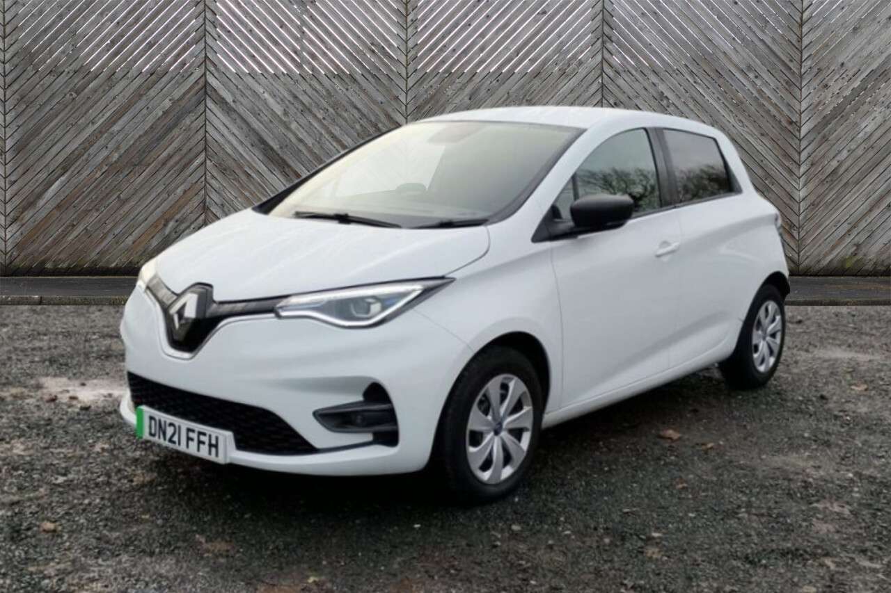 A 2021 RENAULT ZOE Business 52kWh Van. FREE 3 YEAR WARRANTY COVER WITH THIS VAN The efficient A 2021 RENAULT ZOE Business 52kWh Van. FREE 3 YEAR WARRANTY COVER WITH THIS VAN The efficient
