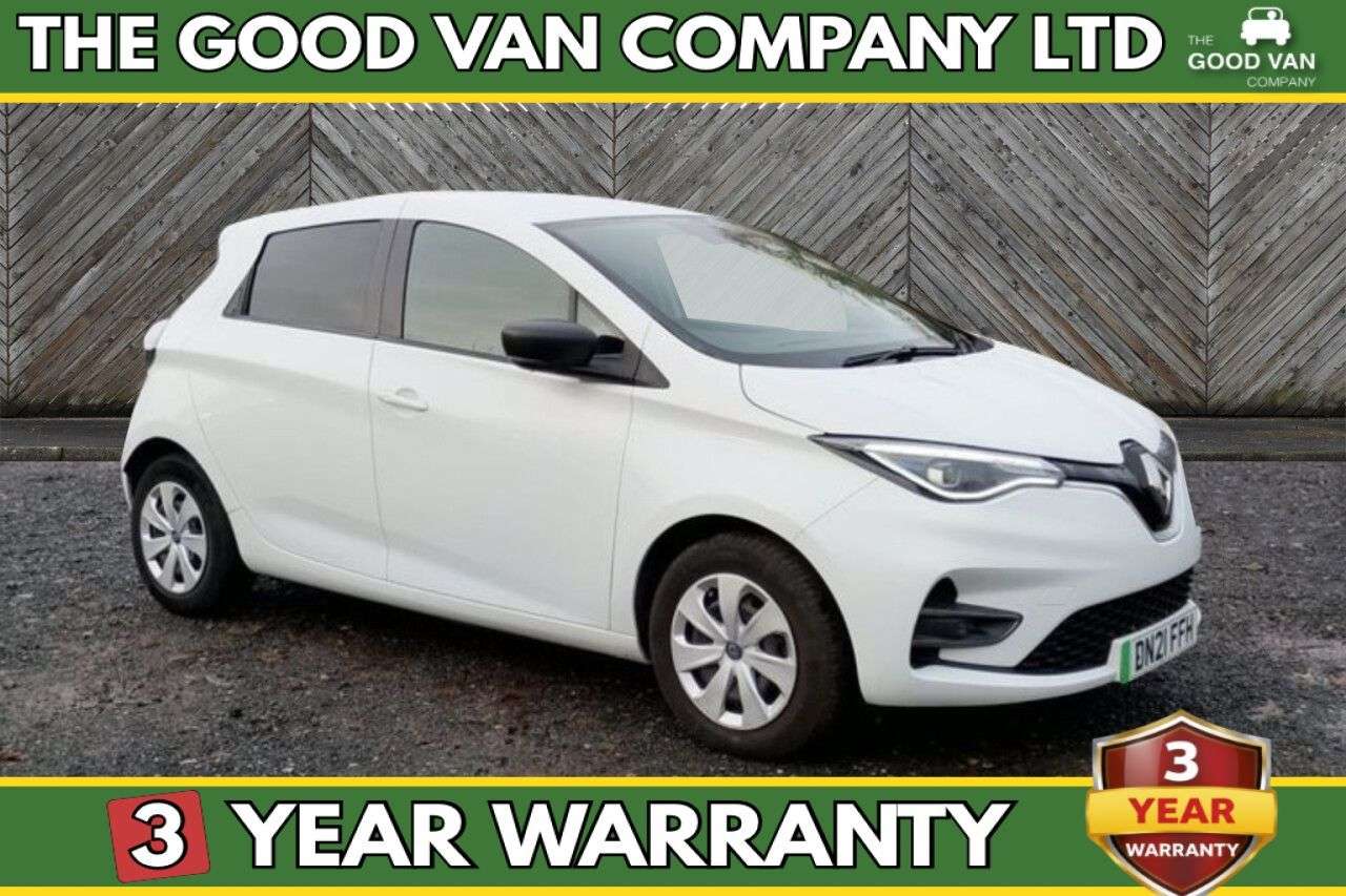A 2021 RENAULT ZOE Business 52kWh Van. FREE 3 YEAR WARRANTY COVER WITH THIS VAN The efficient A 2021 RENAULT ZOE Business 52kWh Van. FREE 3 YEAR WARRANTY COVER WITH THIS VAN The efficient