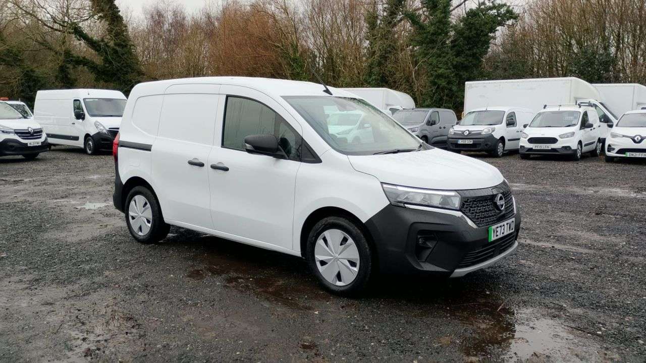 A 2023 NISSAN TOWNSTAR Acenta 45 KWH Electric Auto L1 122 ps . One-owner-from-new Nissan Townstar A 2023 NISSAN TOWNSTAR Acenta 45 KWH Electric Auto L1 122 ps . One-owner-from-new Nissan Townstar