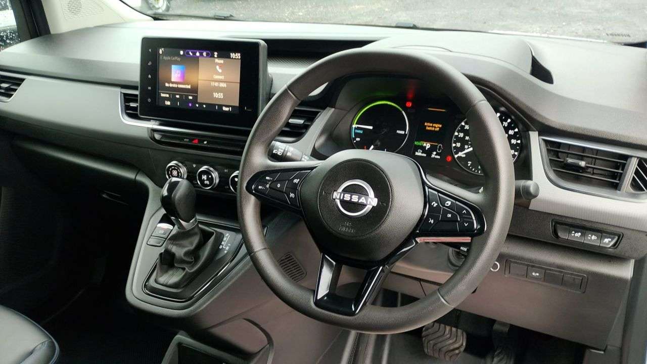 A 2023 NISSAN TOWNSTAR Acenta 45 KWH Electric Auto L1 122 ps . One-owner-from-new Nissan Townstar A 2023 NISSAN TOWNSTAR Acenta 45 KWH Electric Auto L1 122 ps . One-owner-from-new Nissan Townstar