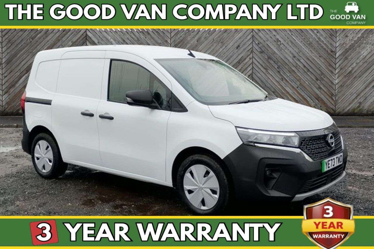 A 2023 NISSAN TOWNSTAR Acenta 45 KWH Electric Auto L1 122 ps FREE 3 YEAR WARRANTY COVER ON THIS VA A 2023 NISSAN TOWNSTAR Acenta 45 KWH Electric Auto L1 122 ps FREE 3 YEAR WARRANTY COVER ON THIS VA