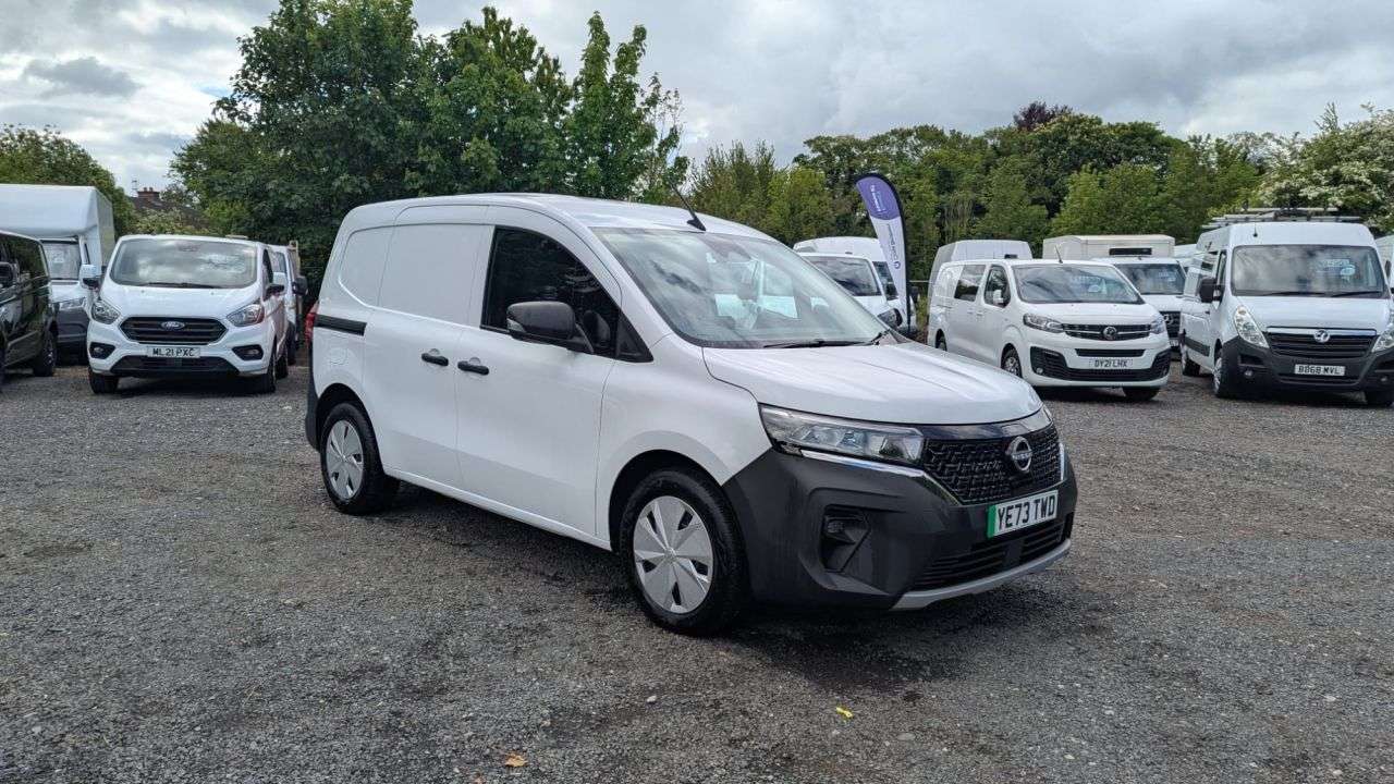A 2023 NISSAN TOWNSTAR Acenta 45 KWH Electric Auto L1 122 ps FREE 3 YEAR WARRANTY COVER ON THIS VA A 2023 NISSAN TOWNSTAR Acenta 45 KWH Electric Auto L1 122 ps FREE 3 YEAR WARRANTY COVER ON THIS VA