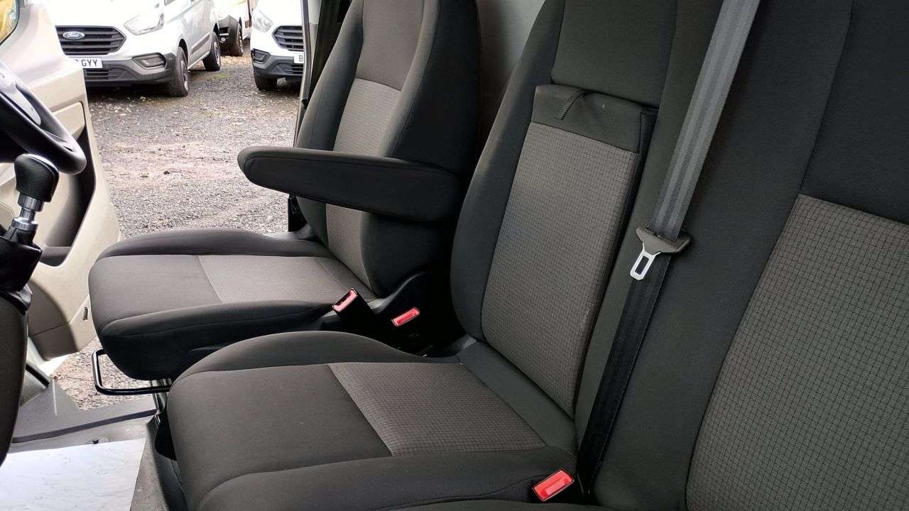 A 2023 FORD TRANSIT L4 H3 Leader 130 TDCi XLWB High Roof A well-presented and honest example of A 2023 FORD TRANSIT L4 H3 Leader 130 TDCi XLWB High Roof A well-presented and honest example of