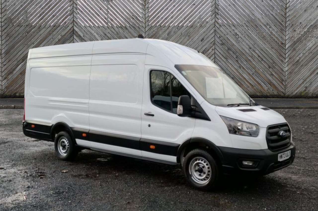 A 2023 FORD TRANSIT L4 H3 Leader 130 TDCi XLWB FREE 3 YEAR WARRANTY COVER WITH THIS VAN High Ro A 2023 FORD TRANSIT L4 H3 Leader 130 TDCi XLWB FREE 3 YEAR WARRANTY COVER WITH THIS VAN High Ro