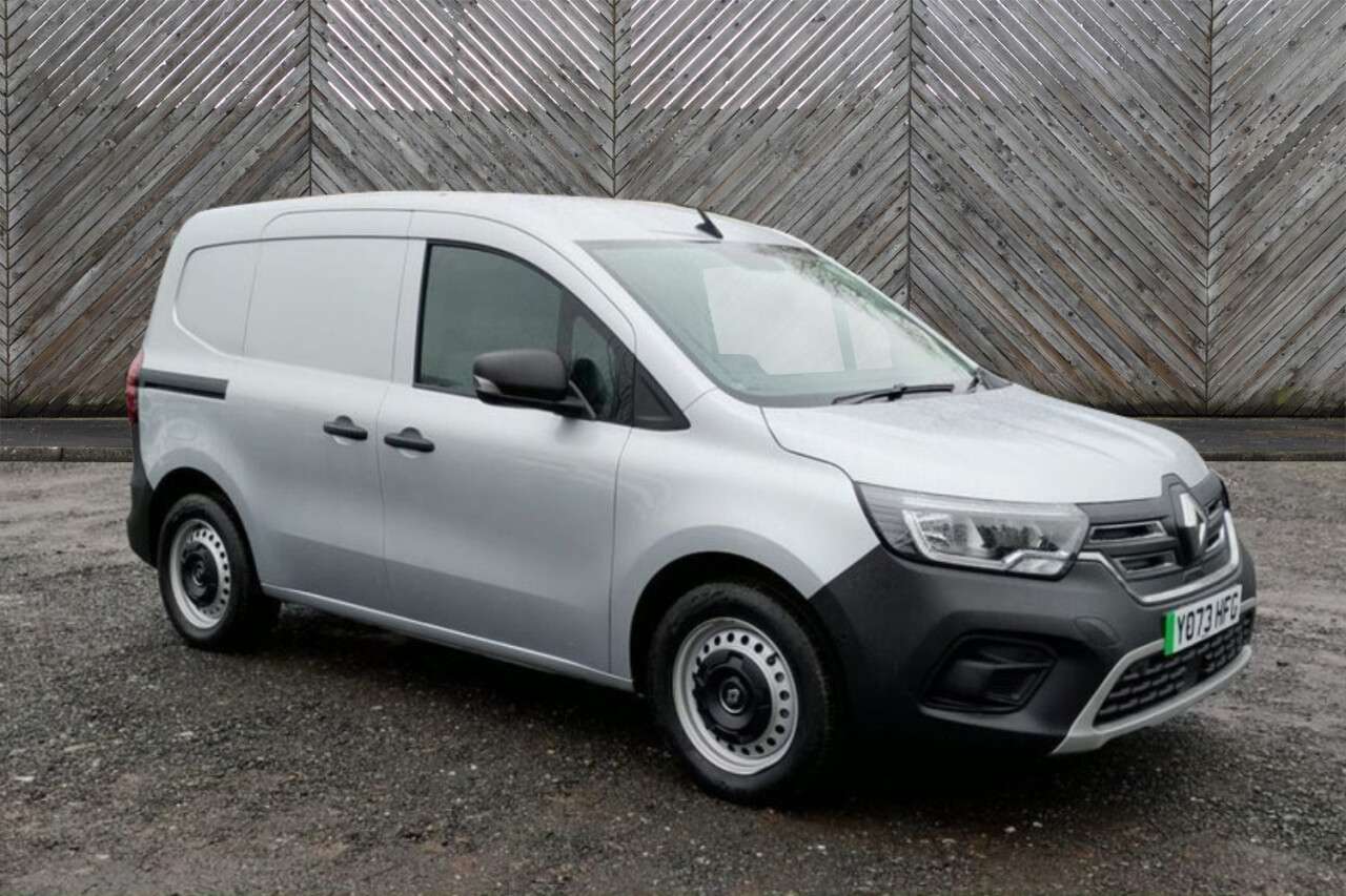 A 2023 RENAULT KANGOO E-Tech ML19 45kWh Advance Panel Van 6dr Electric Auto MWB (120 ps) FREE 3 Y A 2023 RENAULT KANGOO E-Tech ML19 45kWh Advance Panel Van 6dr Electric Auto MWB (120 ps) FREE 3 Y