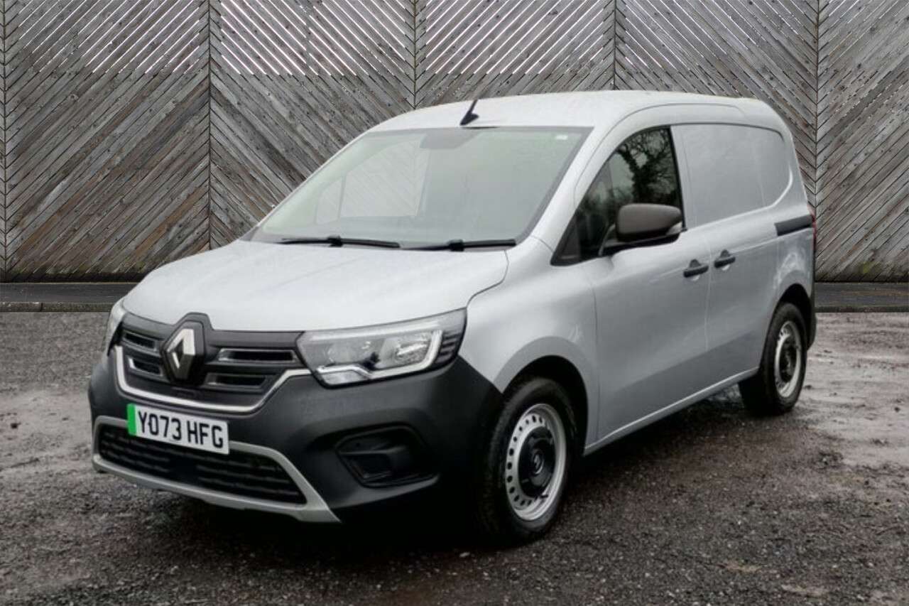 A 2023 RENAULT KANGOO E-Tech ML19 45kWh Advance Panel Van 6dr Electric Auto MWB (120 ps) FREE 3 Y A 2023 RENAULT KANGOO E-Tech ML19 45kWh Advance Panel Van 6dr Electric Auto MWB (120 ps) FREE 3 Y