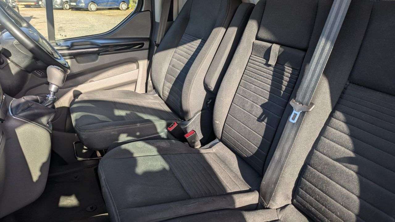 2021 FORD TRANSIT CUSTOM 2021 FORD TRANSIT CUSTOM