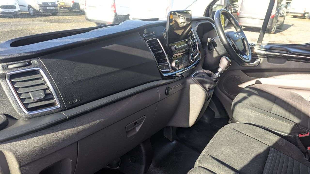 2021 FORD TRANSIT CUSTOM 2021 FORD TRANSIT CUSTOM