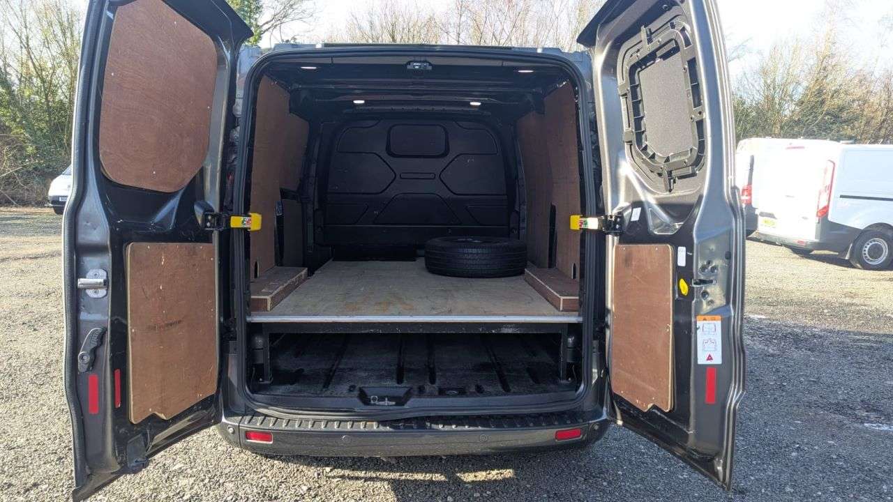 2021 FORD TRANSIT CUSTOM 2021 FORD TRANSIT CUSTOM