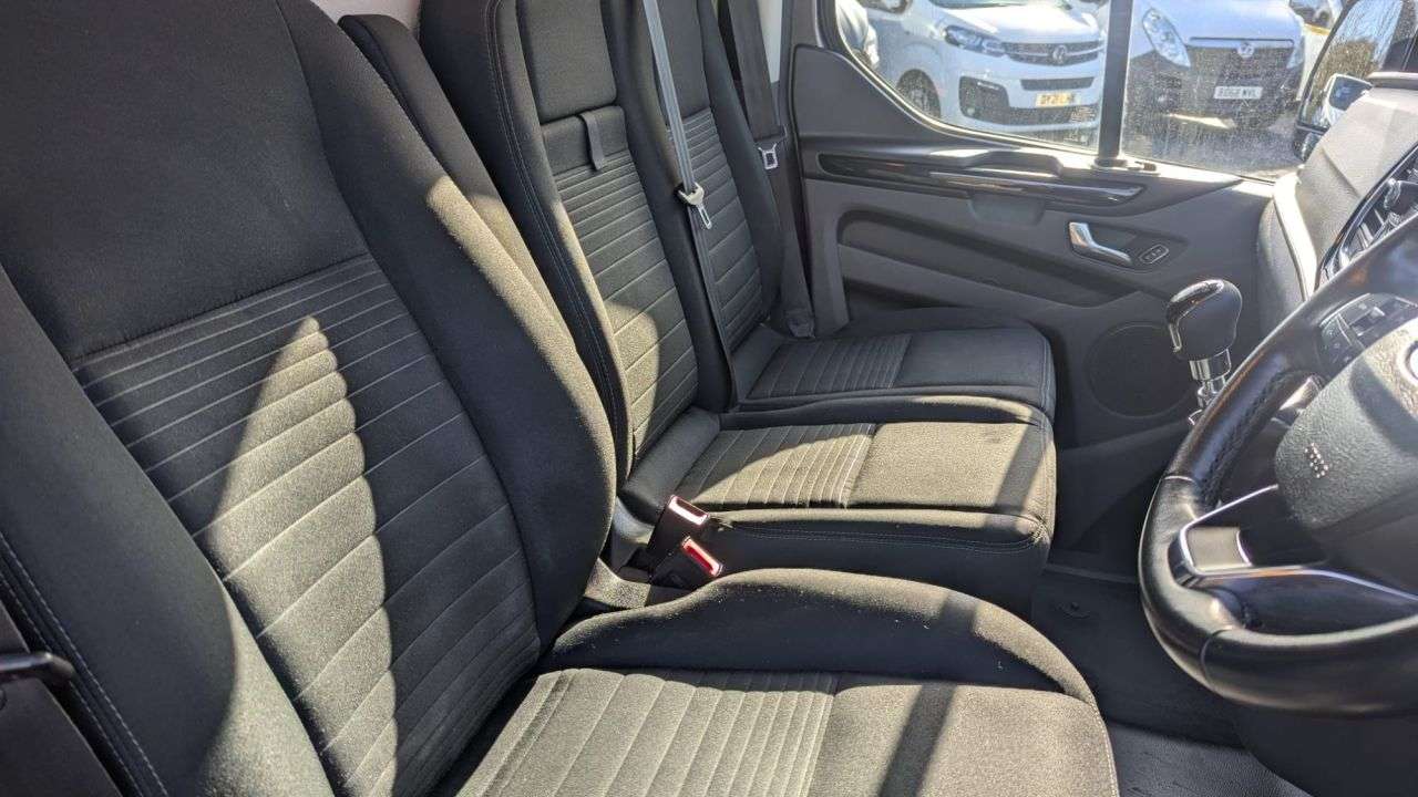 2021 FORD TRANSIT CUSTOM 2021 FORD TRANSIT CUSTOM