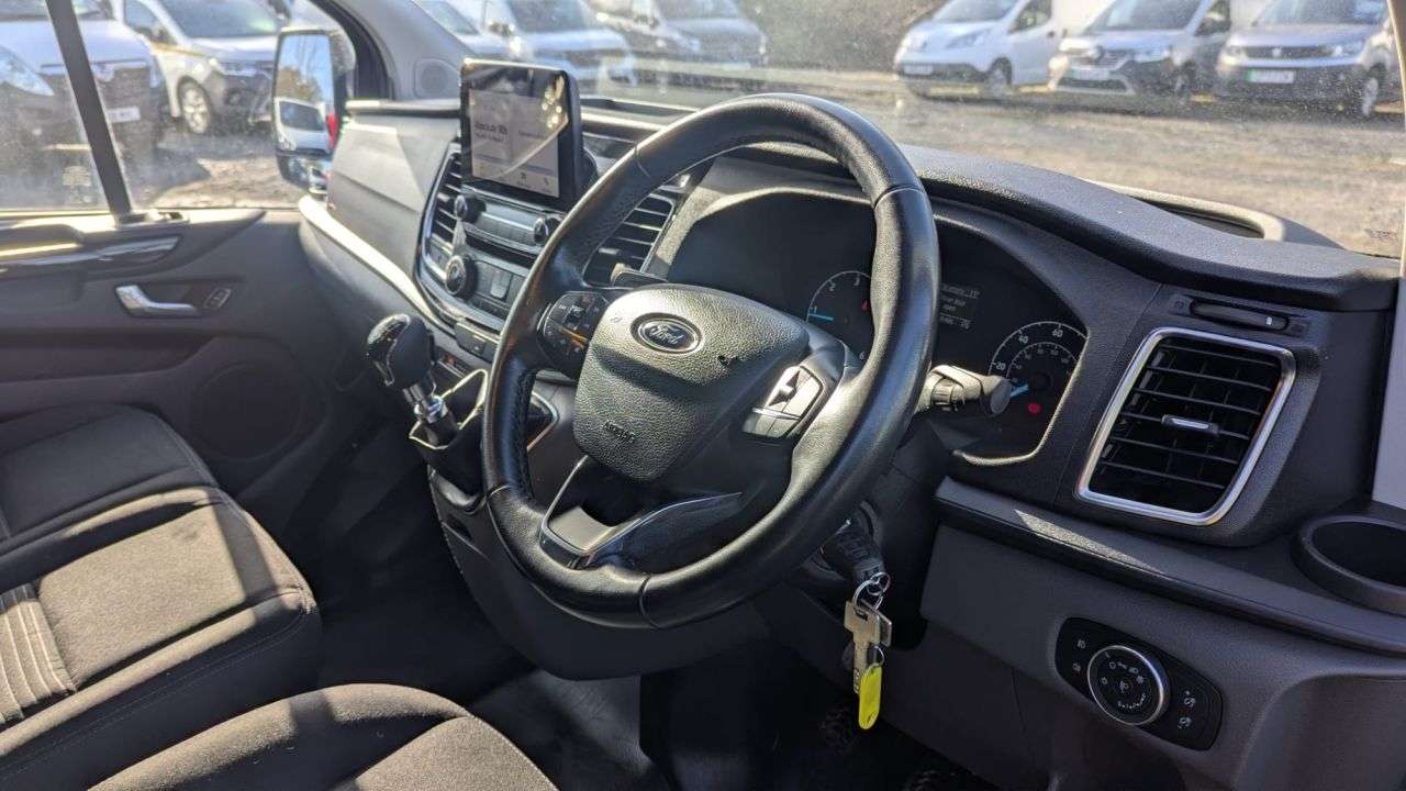 2021 FORD TRANSIT CUSTOM 2021 FORD TRANSIT CUSTOM