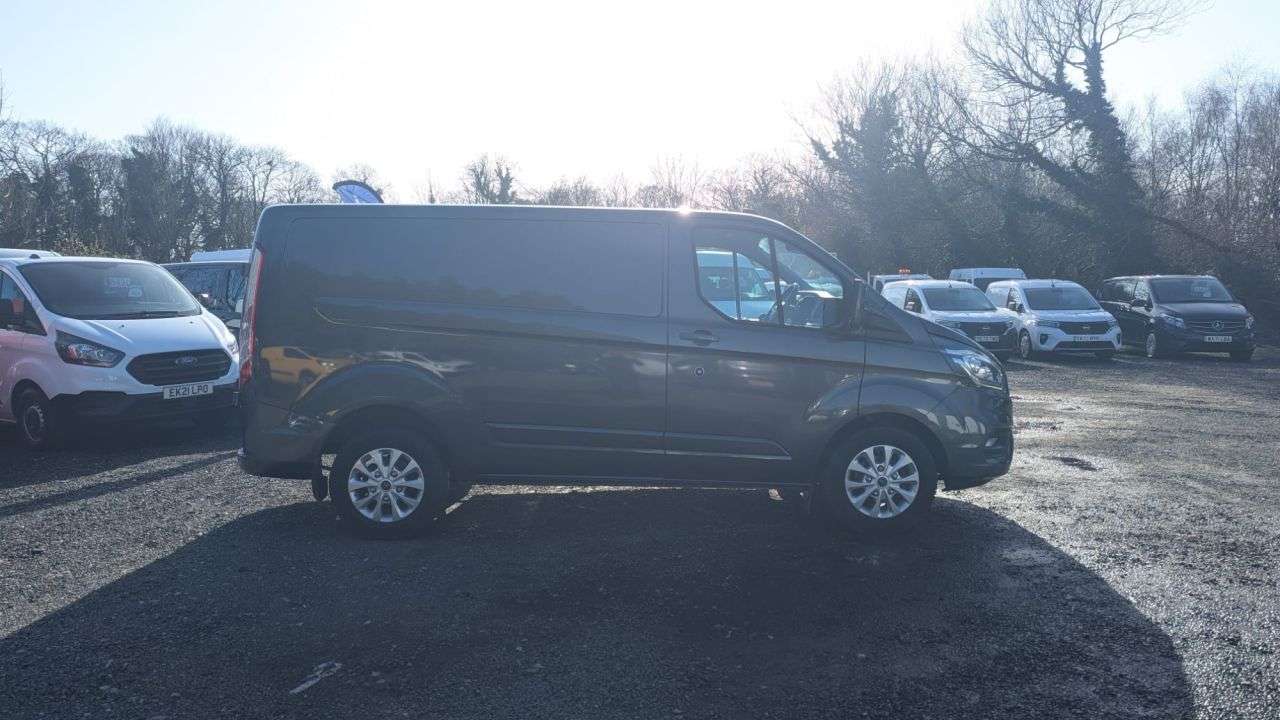 2021 FORD TRANSIT CUSTOM 2021 FORD TRANSIT CUSTOM