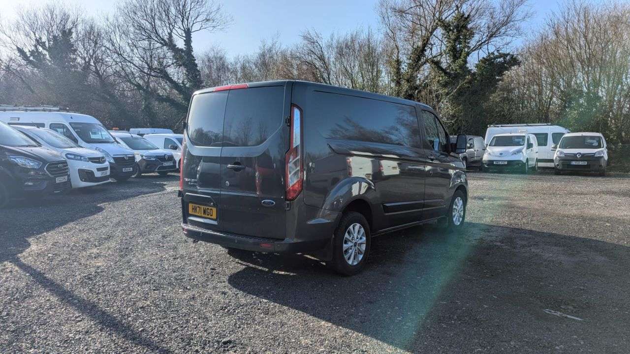 2021 FORD TRANSIT CUSTOM 2021 FORD TRANSIT CUSTOM