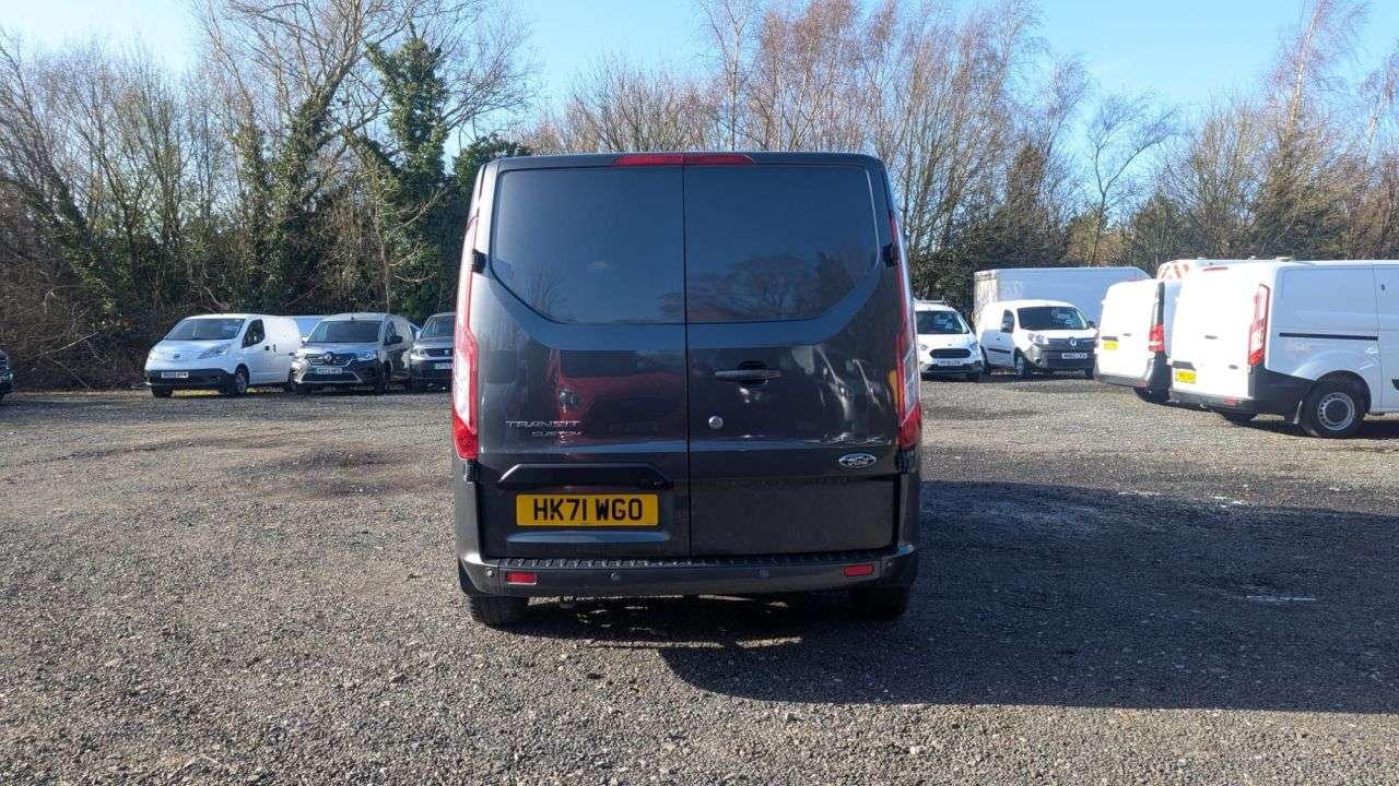 2021 FORD TRANSIT CUSTOM 2021 FORD TRANSIT CUSTOM