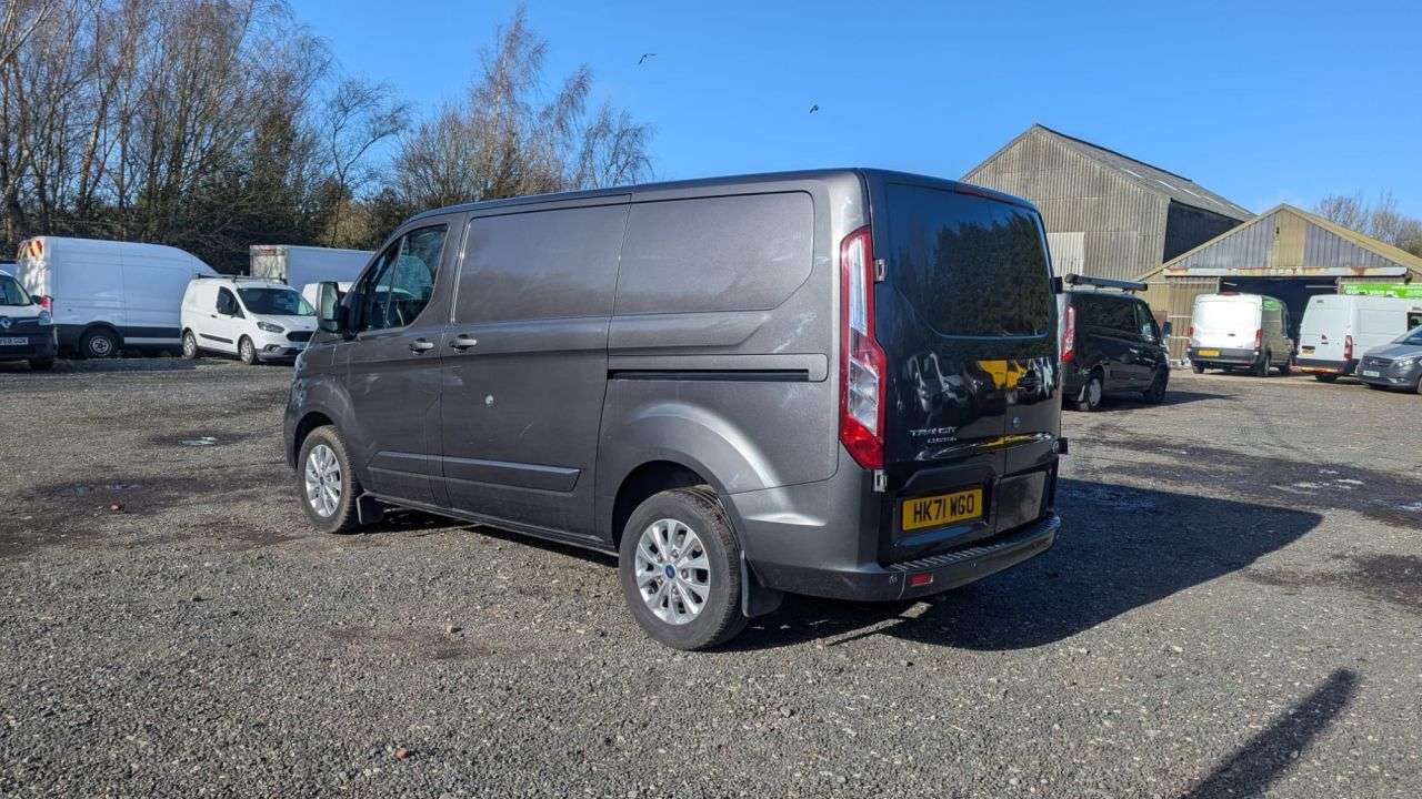 2021 FORD TRANSIT CUSTOM 2021 FORD TRANSIT CUSTOM