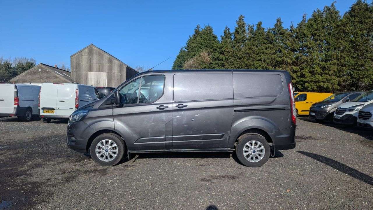 2021 FORD TRANSIT CUSTOM 2021 FORD TRANSIT CUSTOM