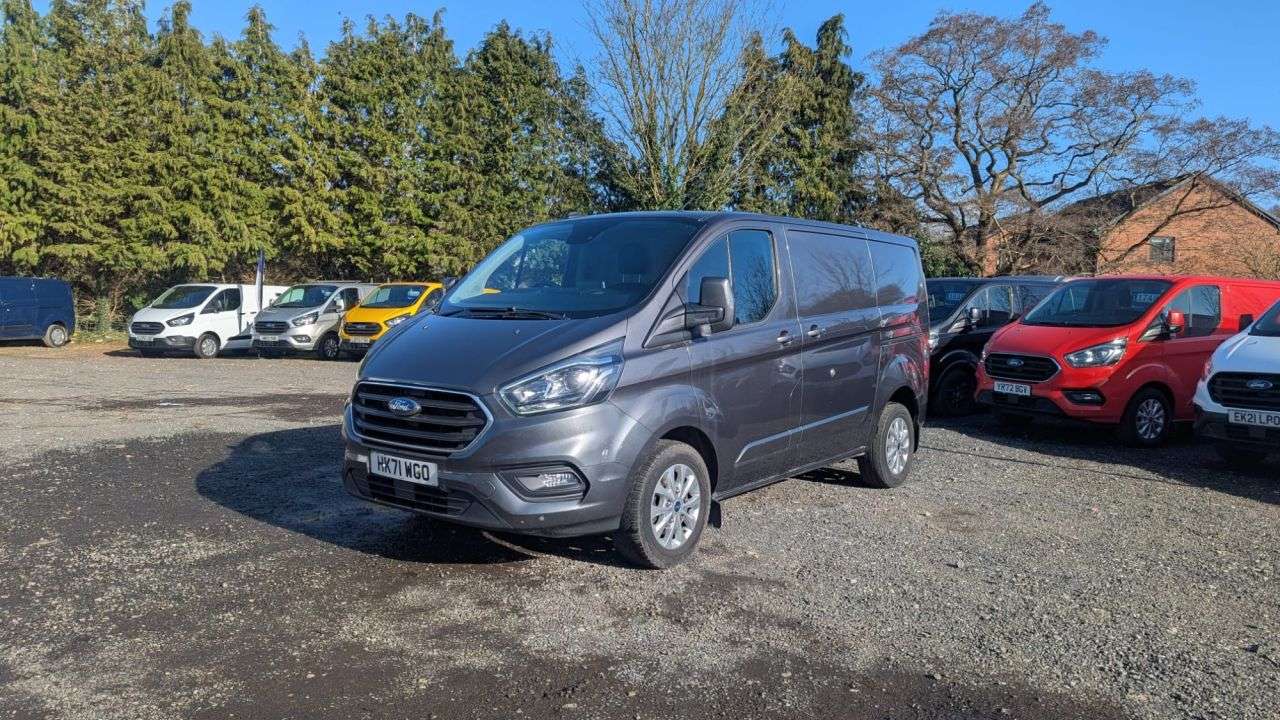 2021 FORD TRANSIT CUSTOM 2021 FORD TRANSIT CUSTOM