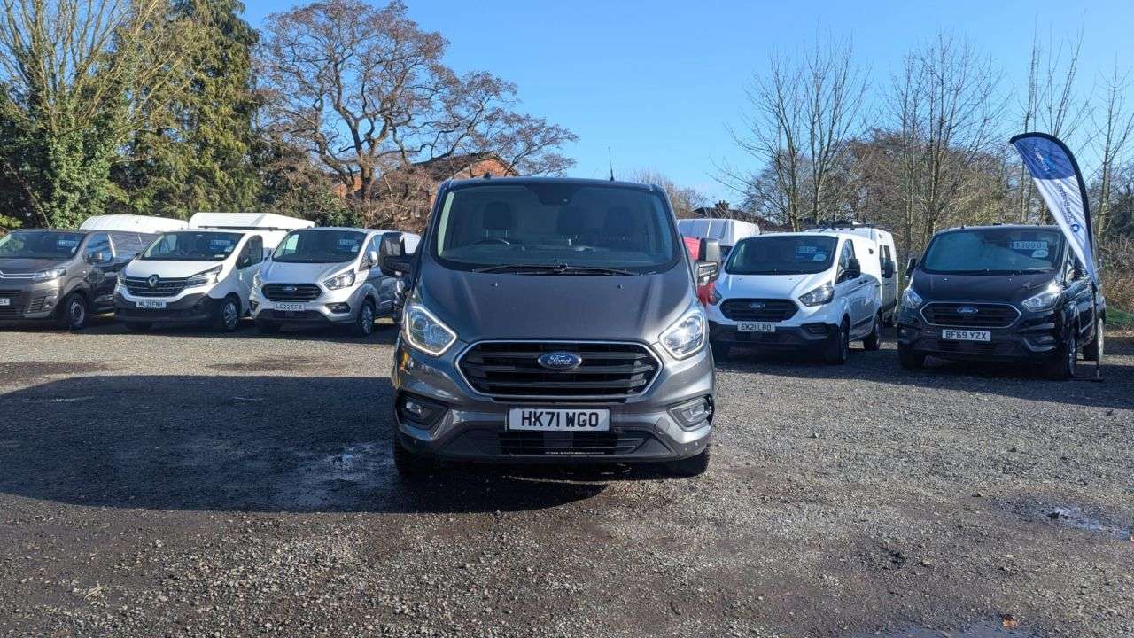 2021 FORD TRANSIT CUSTOM 2021 FORD TRANSIT CUSTOM