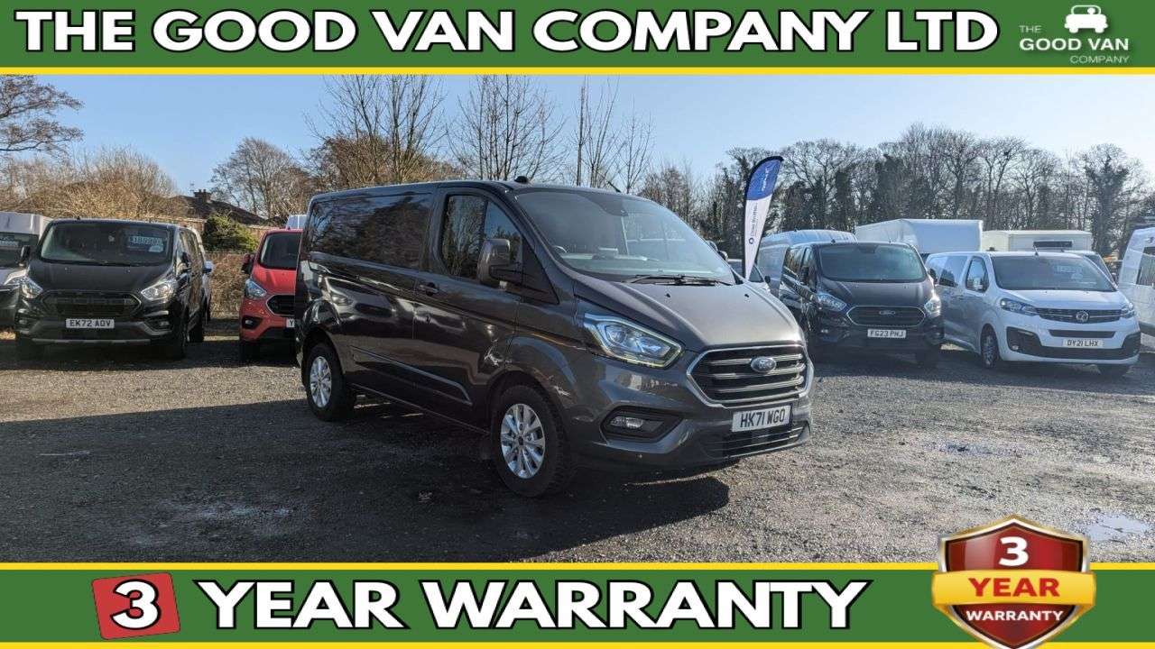 A 2021 FORD TRANSIT CUSTOM Limited L1 H1 Tdci 130 PS SWB FREE 3 YEAR WARRANTY COVER WITH THIS VAN fini A 2021 FORD TRANSIT CUSTOM Limited L1 H1 Tdci 130 PS SWB FREE 3 YEAR WARRANTY COVER WITH THIS VAN fini