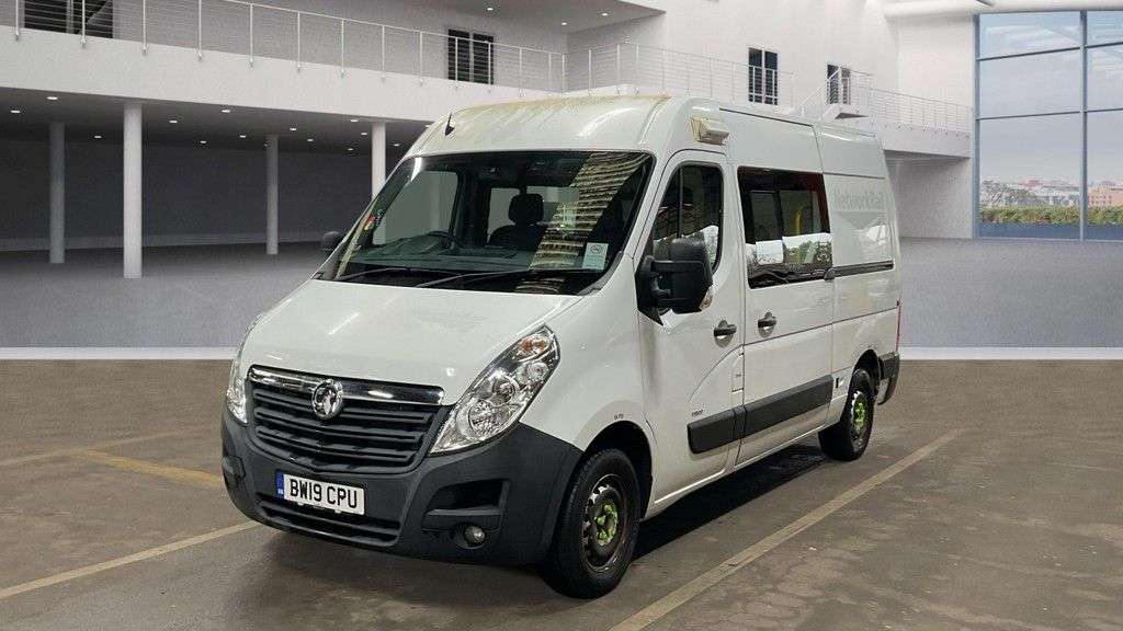 2019 VAUXHALL MOVANO 2019 VAUXHALL MOVANO