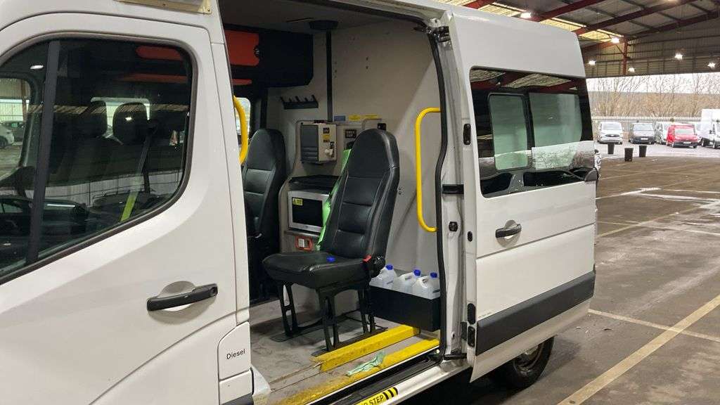 A 2019 VAUXHALL MOVANO L2 H2 Crew Van with Integrated Mess Unit With Air Conditioning Cdti 130 PS. A 2019 VAUXHALL MOVANO L2 H2 Crew Van with Integrated Mess Unit With Air Conditioning Cdti 130 PS.