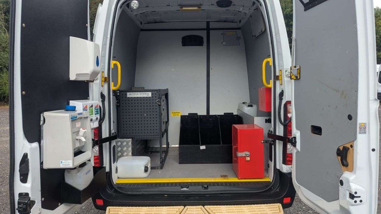 2019 VAUXHALL MOVANO 2019 VAUXHALL MOVANO