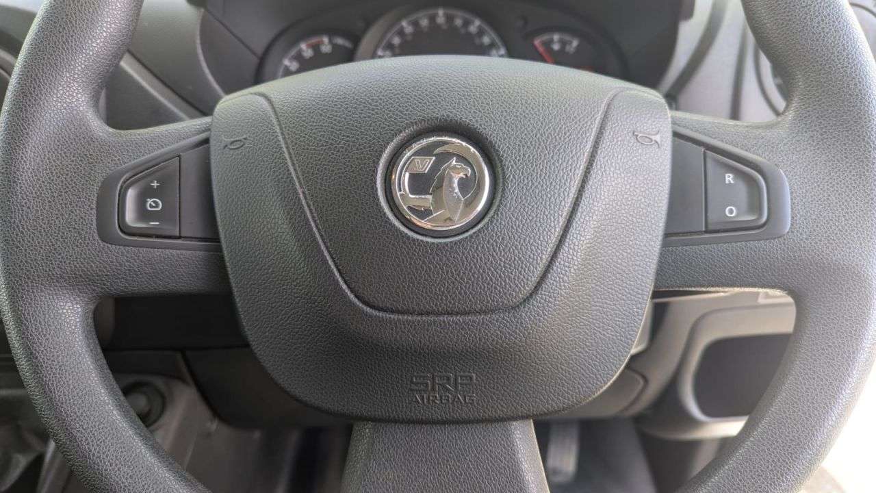 2019 VAUXHALL MOVANO 2019 VAUXHALL MOVANO
