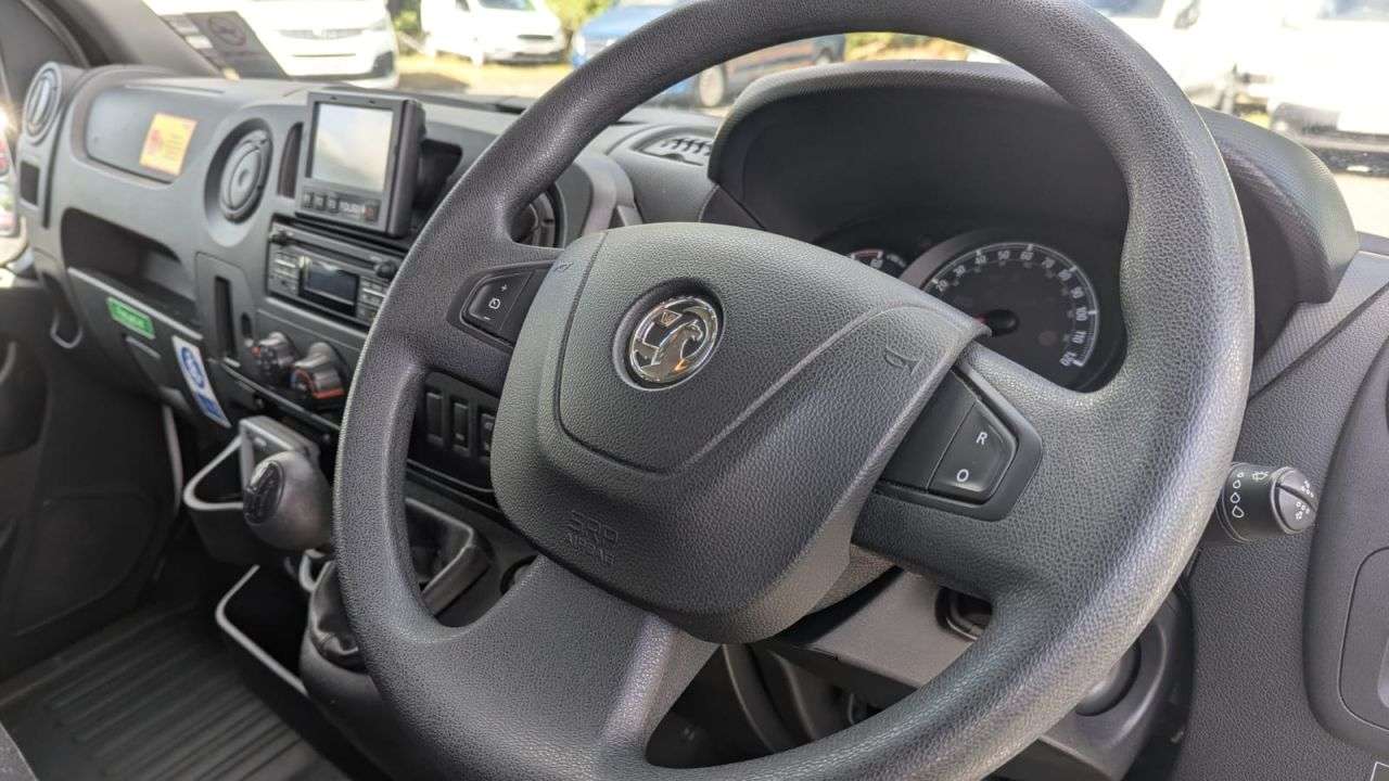 2019 VAUXHALL MOVANO 2019 VAUXHALL MOVANO