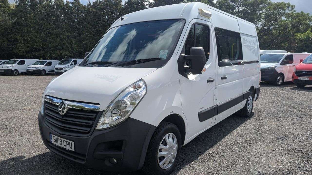 2019 VAUXHALL MOVANO 2019 VAUXHALL MOVANO