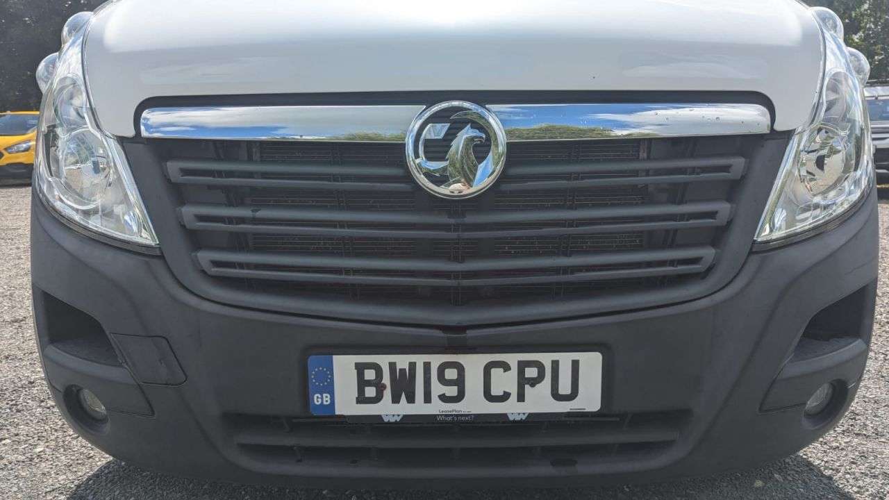 2019 VAUXHALL MOVANO 2019 VAUXHALL MOVANO