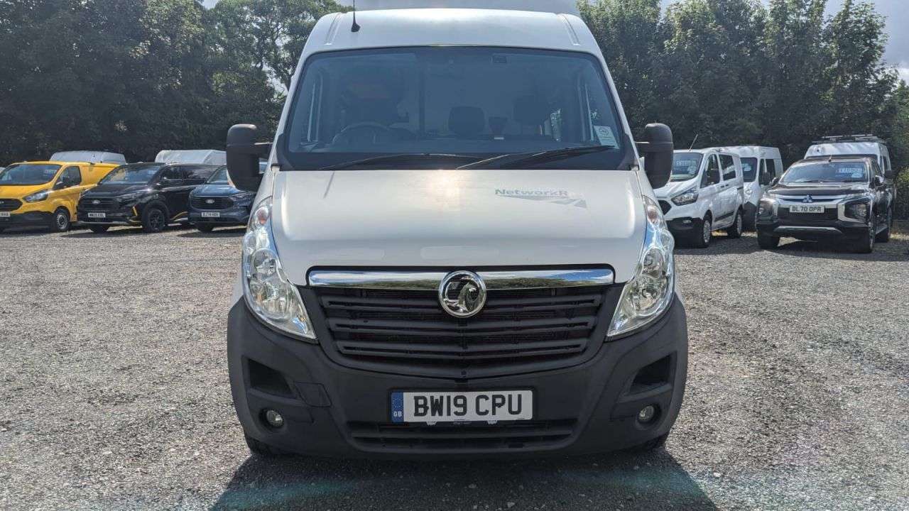 2019 VAUXHALL MOVANO 2019 VAUXHALL MOVANO