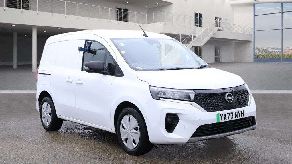A 2023 NISSAN TOWNSTAR Tekna Panel Van 6dr Electric Auto L1 (122 ps) 45 KWH AVAILABLE NOW: EXCEPTI A 2023 NISSAN TOWNSTAR Tekna Panel Van 6dr Electric Auto L1 (122 ps) 45 KWH AVAILABLE NOW: EXCEPTI
