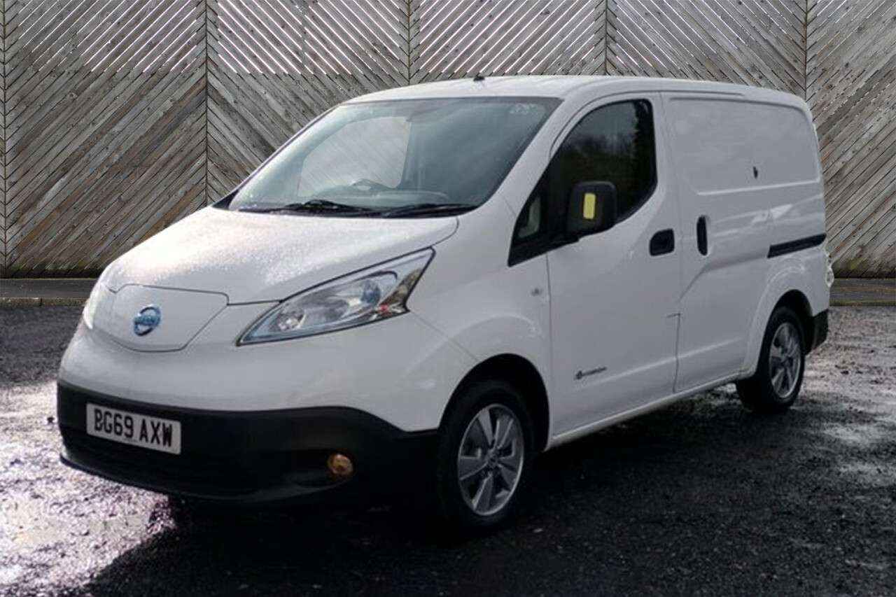 2020 NISSAN E-NV200 2020 NISSAN E-NV200