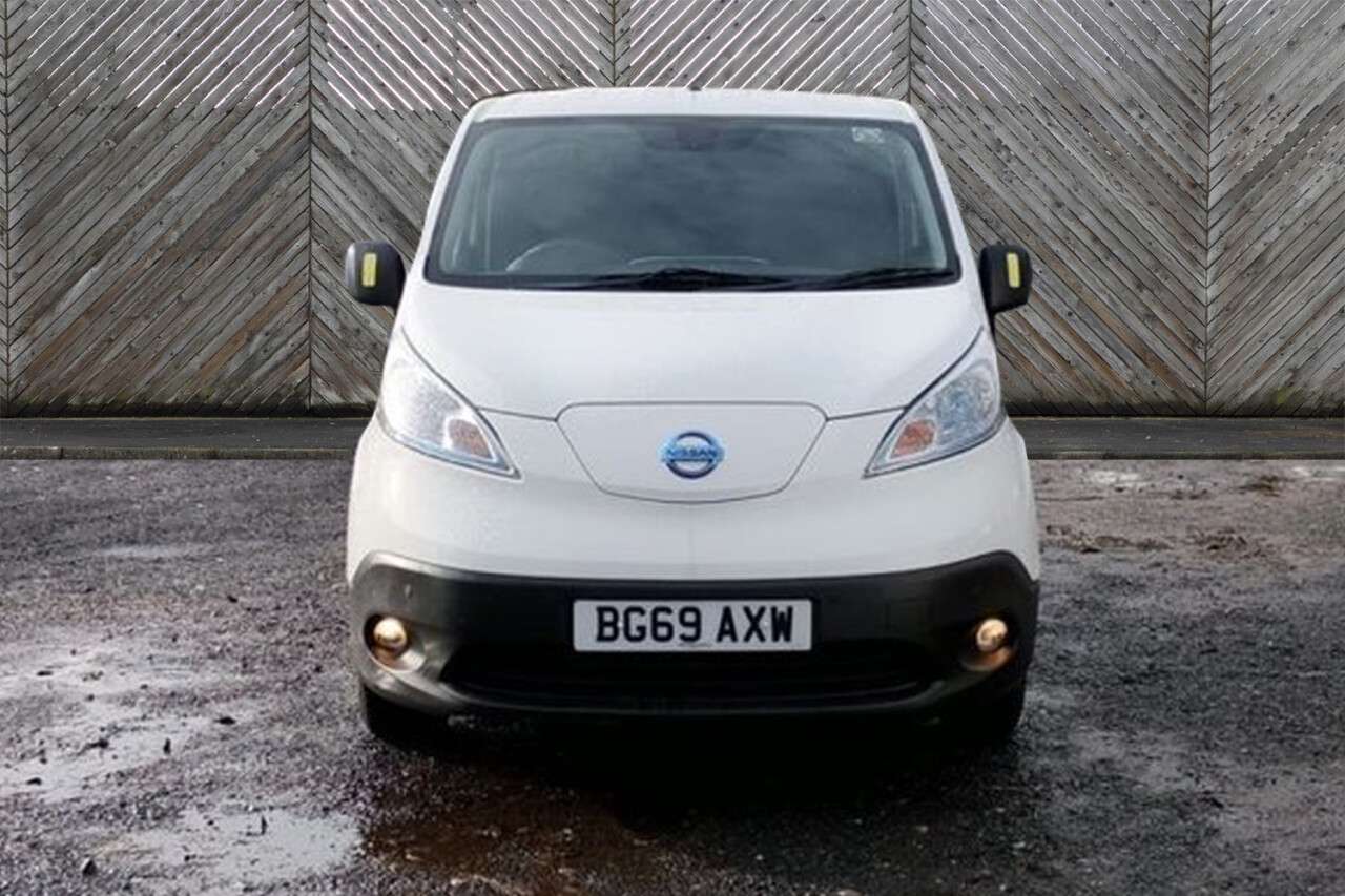 2020 NISSAN E-NV200 2020 NISSAN E-NV200