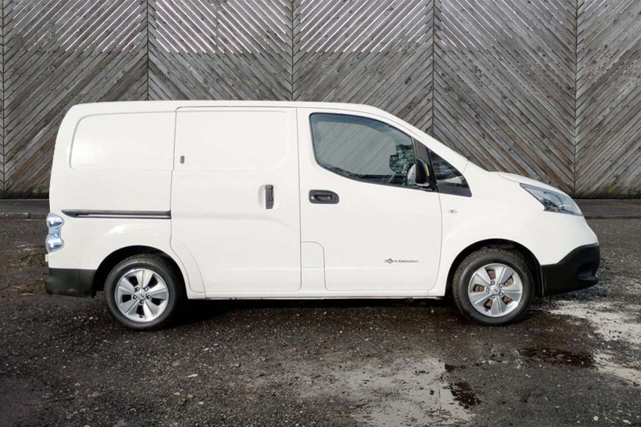 2020 NISSAN E-NV200 2020 NISSAN E-NV200