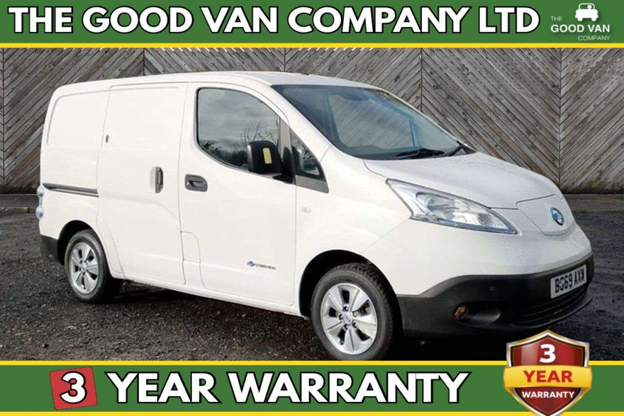 A 2020 NISSAN E-NV200 Tekna Panel Van 40 KWH 5dr Electric Auto SWB (Quick Charge) (109 ps) FREE 3 A 2020 NISSAN E-NV200 Tekna Panel Van 40 KWH 5dr Electric Auto SWB (Quick Charge) (109 ps) FREE 3