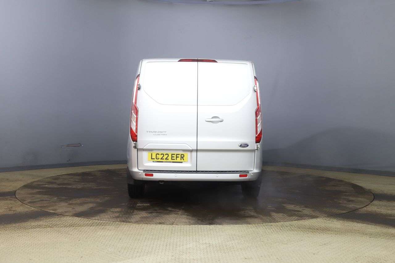A 2022 FORD TRANSIT CUSTOM Limited L1 H1 Tdci 130 PS SWB finished in Moondust Silver. Introducing a we A 2022 FORD TRANSIT CUSTOM Limited L1 H1 Tdci 130 PS SWB finished in Moondust Silver. Introducing a we