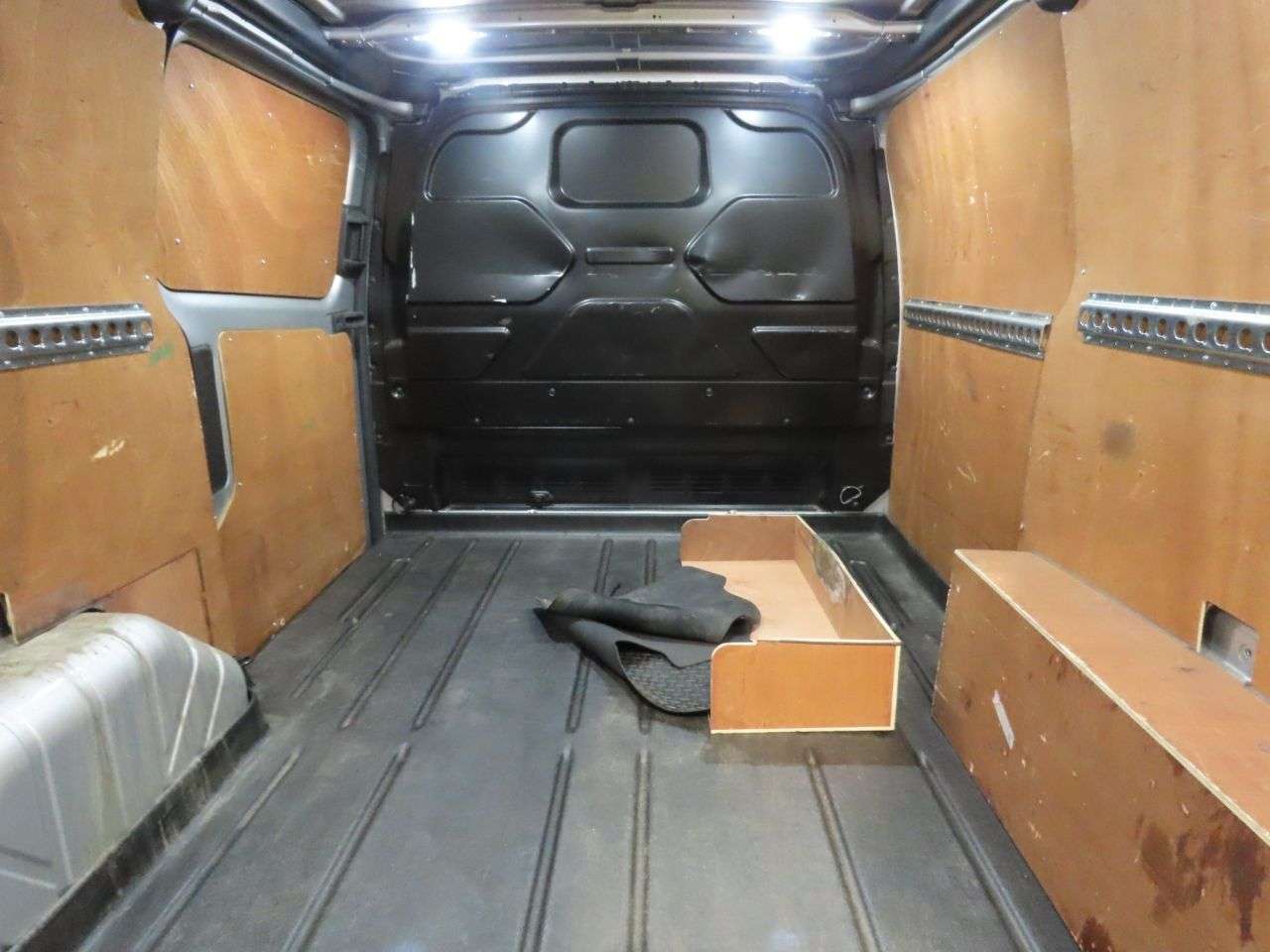 2022 FORD TRANSIT CUSTOM 2022 FORD TRANSIT CUSTOM