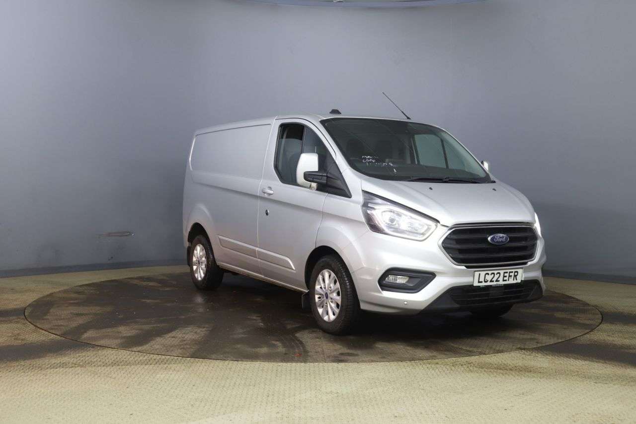A 2022 FORD TRANSIT CUSTOM Limited L1 H1 Tdci 130 PS SWB finished in Moondust Silver. Introducing a we A 2022 FORD TRANSIT CUSTOM Limited L1 H1 Tdci 130 PS SWB finished in Moondust Silver. Introducing a we