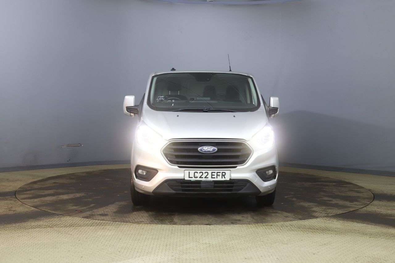 2022 FORD TRANSIT CUSTOM 2022 FORD TRANSIT CUSTOM