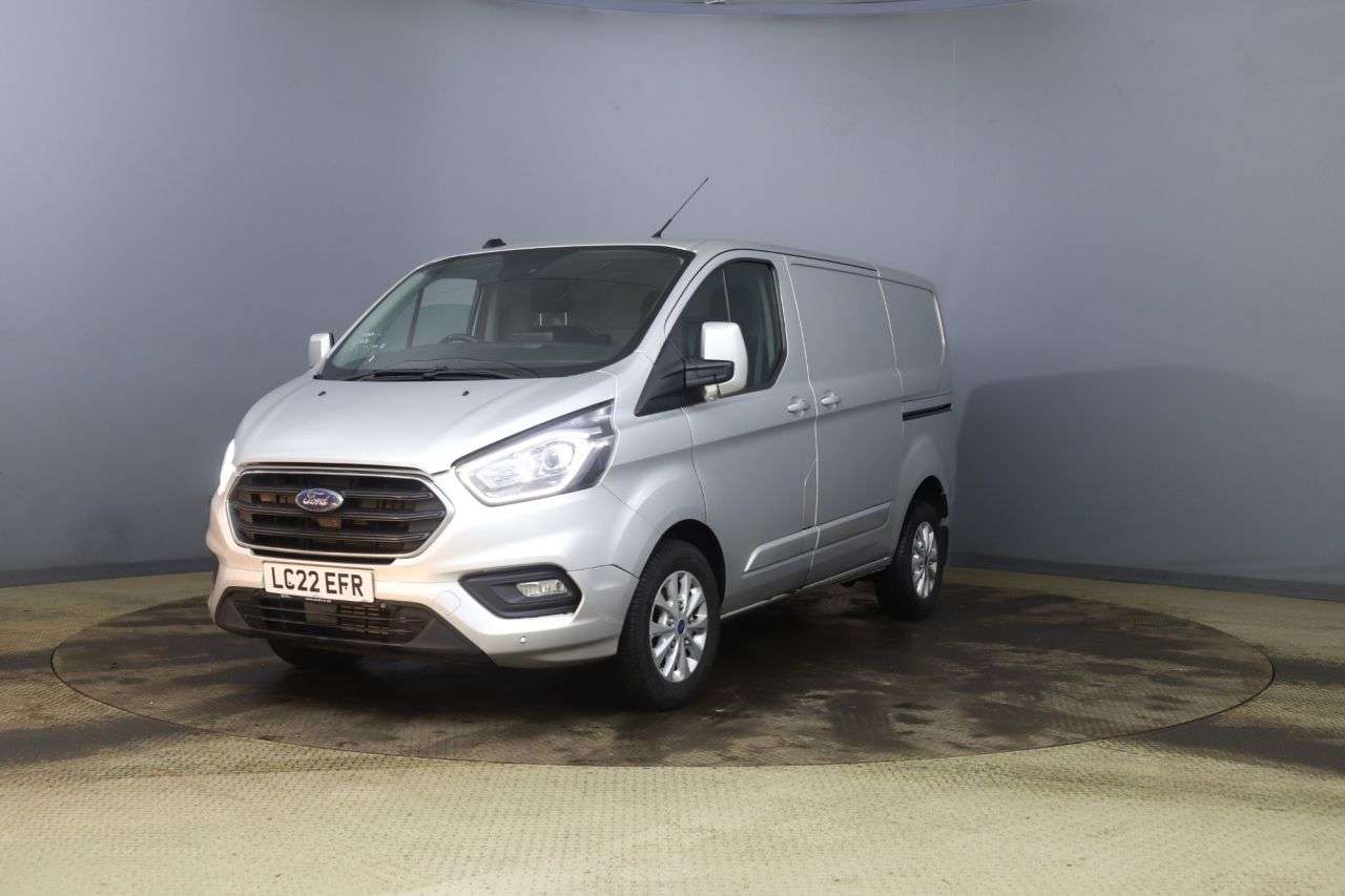 2022 FORD TRANSIT CUSTOM 2022 FORD TRANSIT CUSTOM