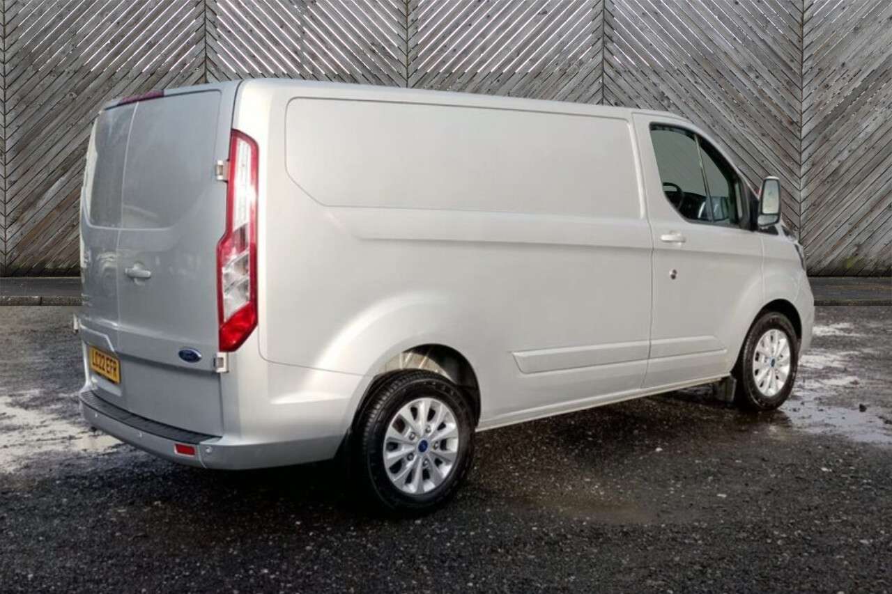 2022 FORD TRANSIT CUSTOM 2022 FORD TRANSIT CUSTOM