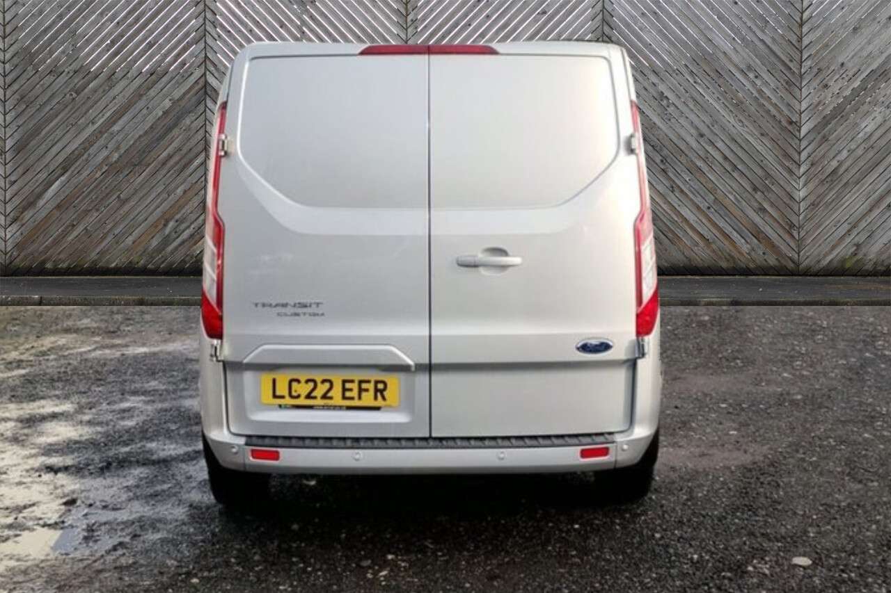 2022 FORD TRANSIT CUSTOM 2022 FORD TRANSIT CUSTOM