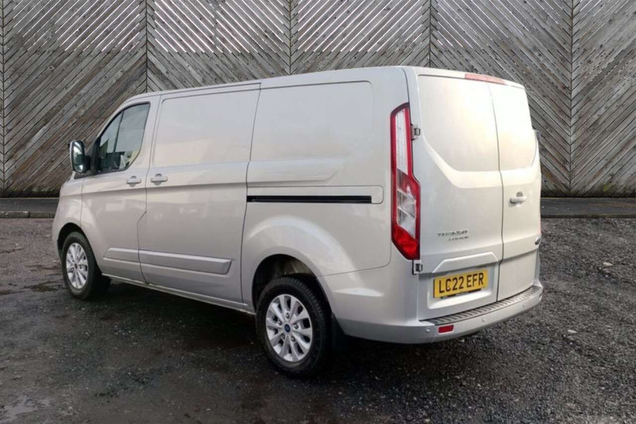 2022 FORD TRANSIT CUSTOM 2022 FORD TRANSIT CUSTOM
