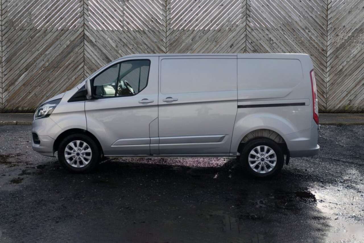 2022 FORD TRANSIT CUSTOM 2022 FORD TRANSIT CUSTOM