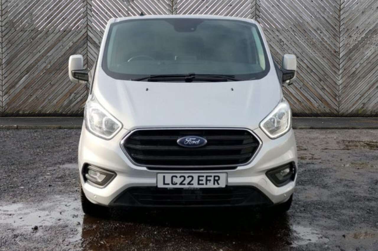 2022 FORD TRANSIT CUSTOM 2022 FORD TRANSIT CUSTOM