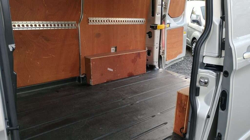 2022 FORD TRANSIT CUSTOM 2022 FORD TRANSIT CUSTOM