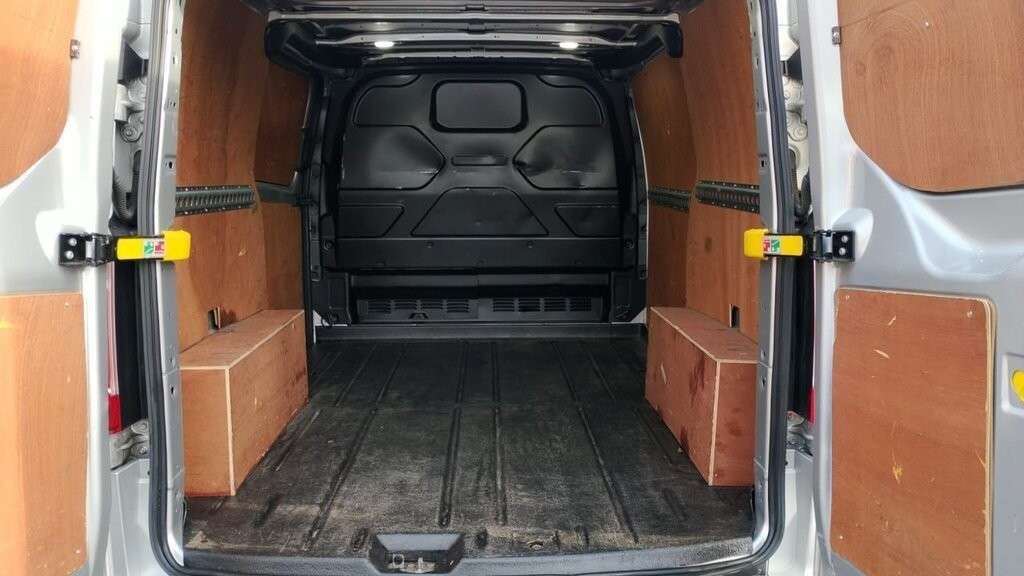 2022 FORD TRANSIT CUSTOM 2022 FORD TRANSIT CUSTOM